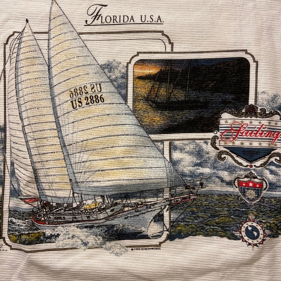 Vintage Florida Ribbed Shirt - Picture 3 of 5